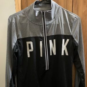 PINK quarter zip